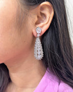 Helen Designer Diamond Earrings