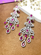 Sara Diamond Designer Earrings