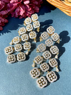 Austera Diamond Statement Earrings
