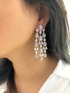 Valerie Diamond Waterfall Earrings