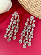 Valerie Diamond Waterfall Earrings