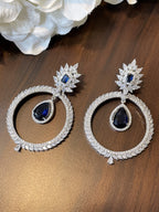 Zeya Diamond Designer Chandbalis