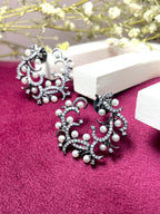 Lisa Diamond & Pearl Designer Studs