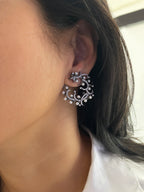 Lisa Diamond & Pearl Designer Studs