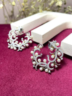 Lisa Diamond & Pearl Designer Studs