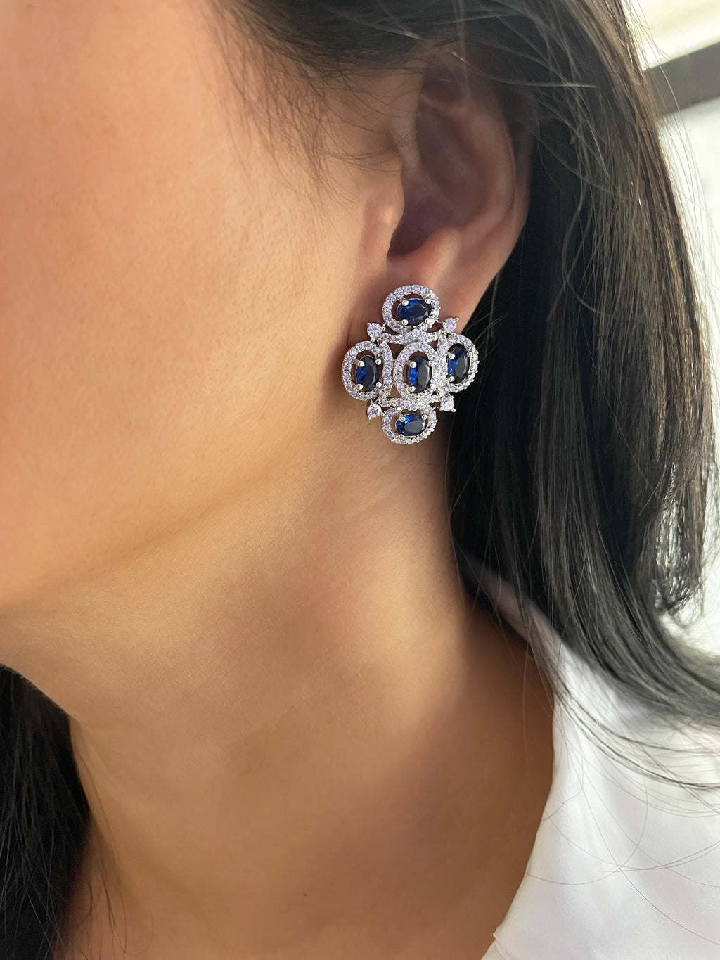 Arola Diamond Designer Studs