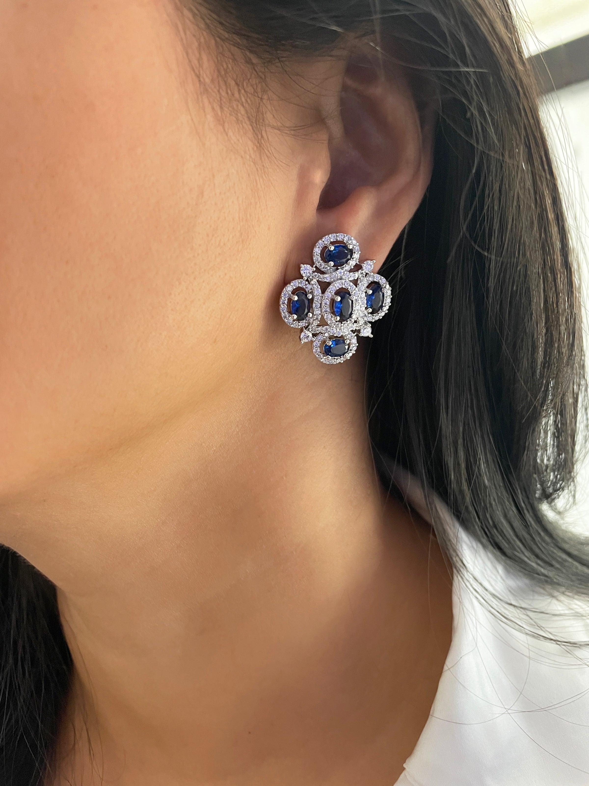 Arola Diamond Designer Studs