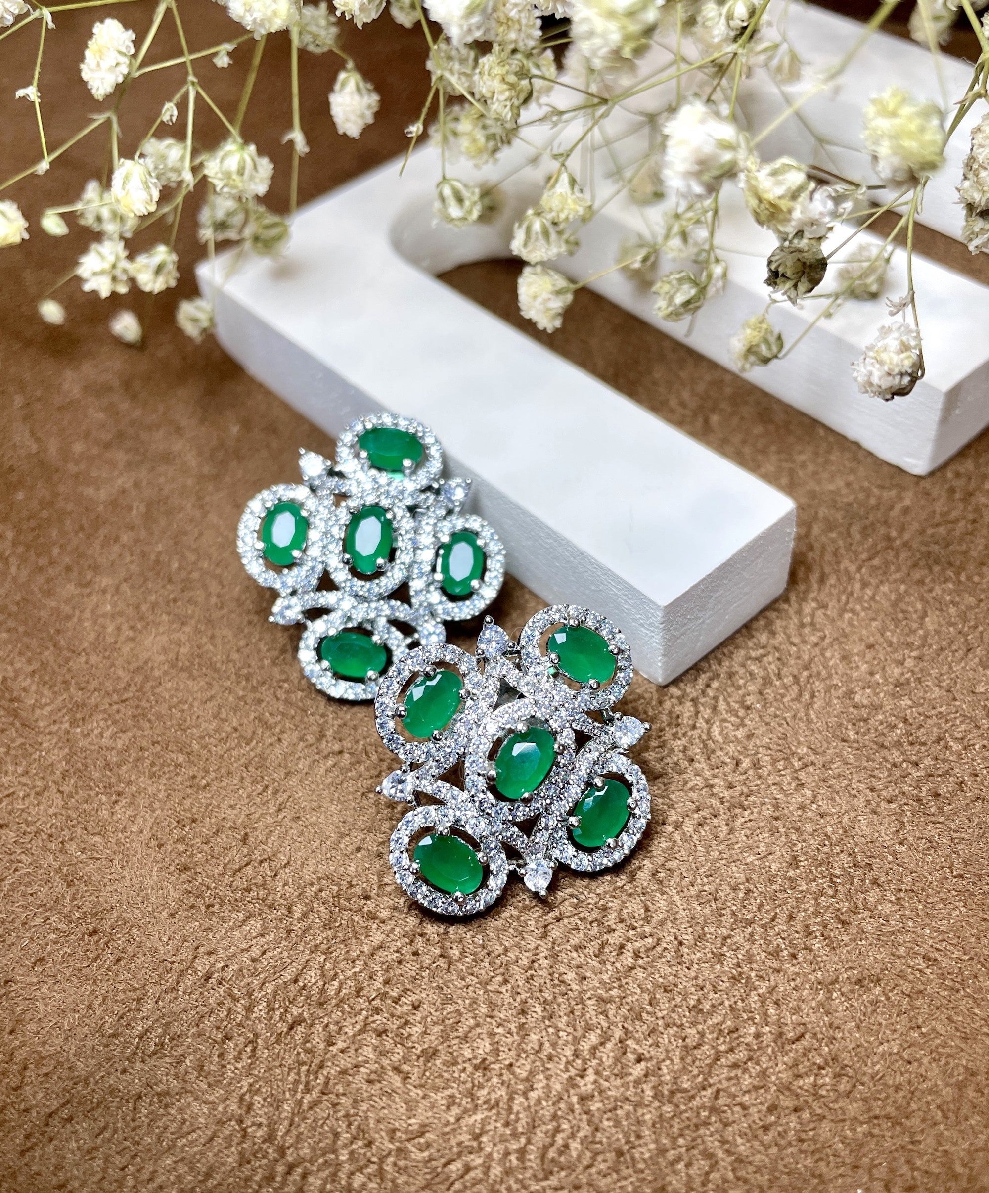 Arola Diamond Designer Studs