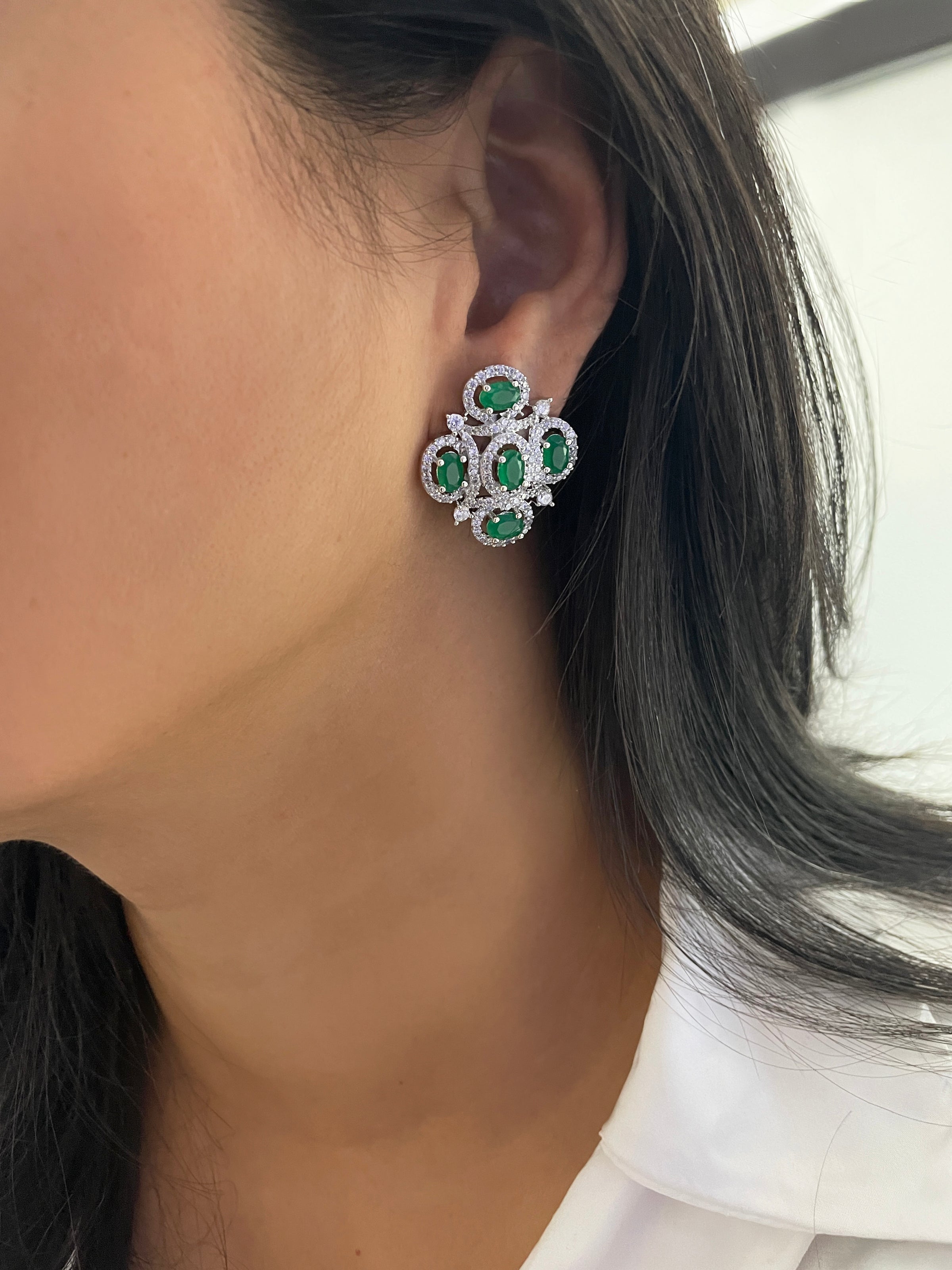 Arola Diamond Designer Studs