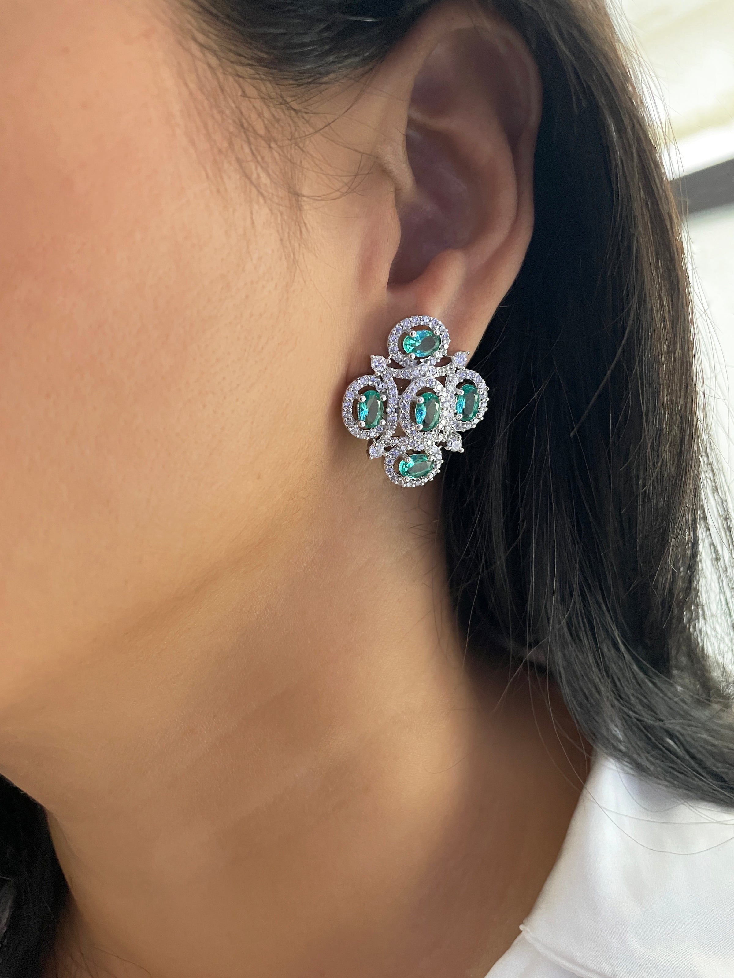 Arola Diamond Designer Studs