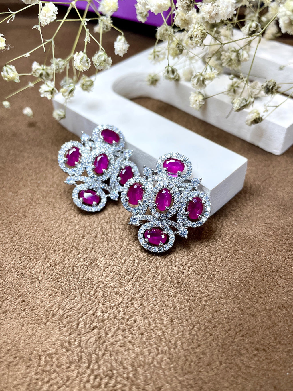 Arola Diamond Designer Studs