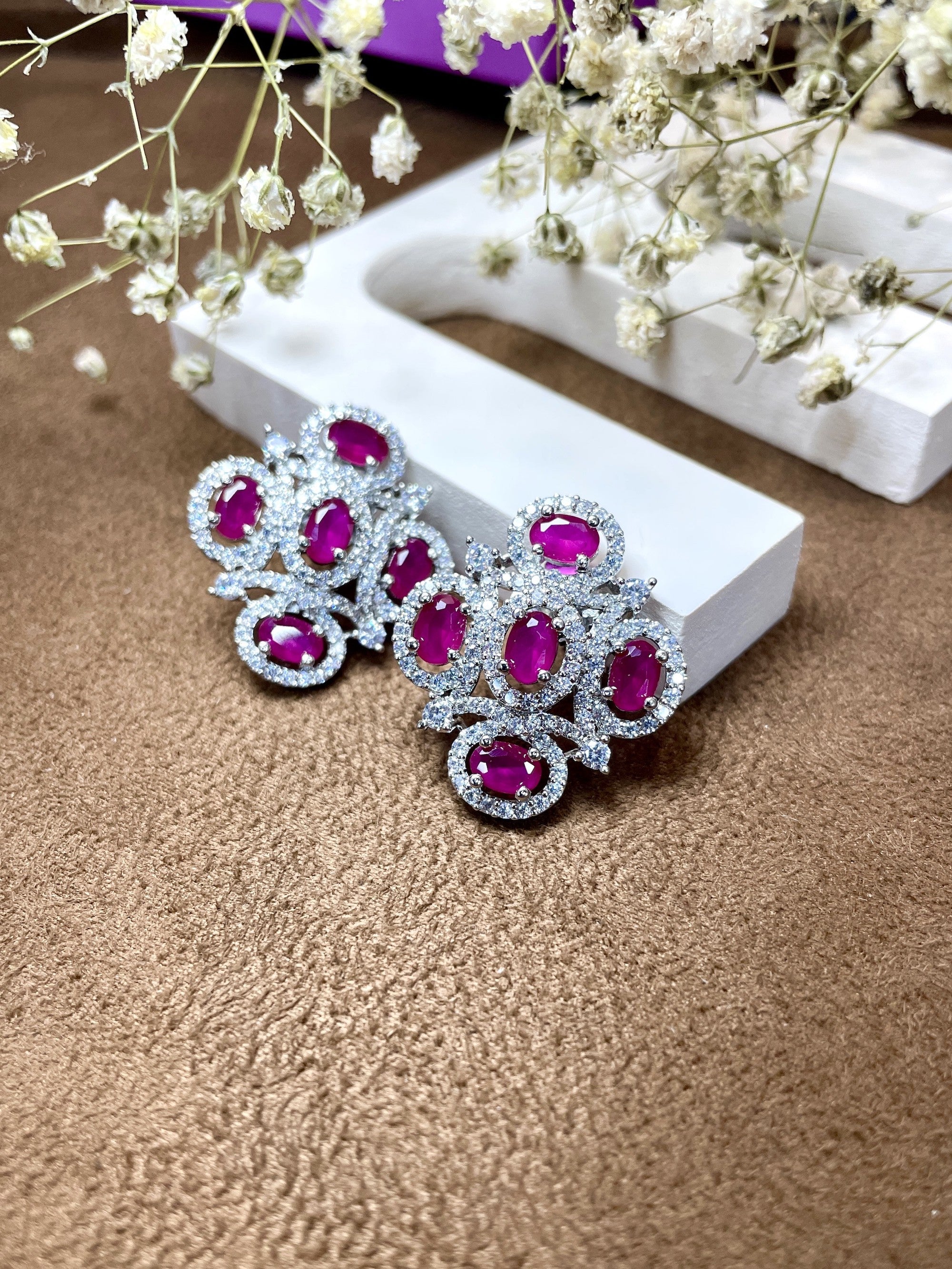 Arola Diamond Designer Studs