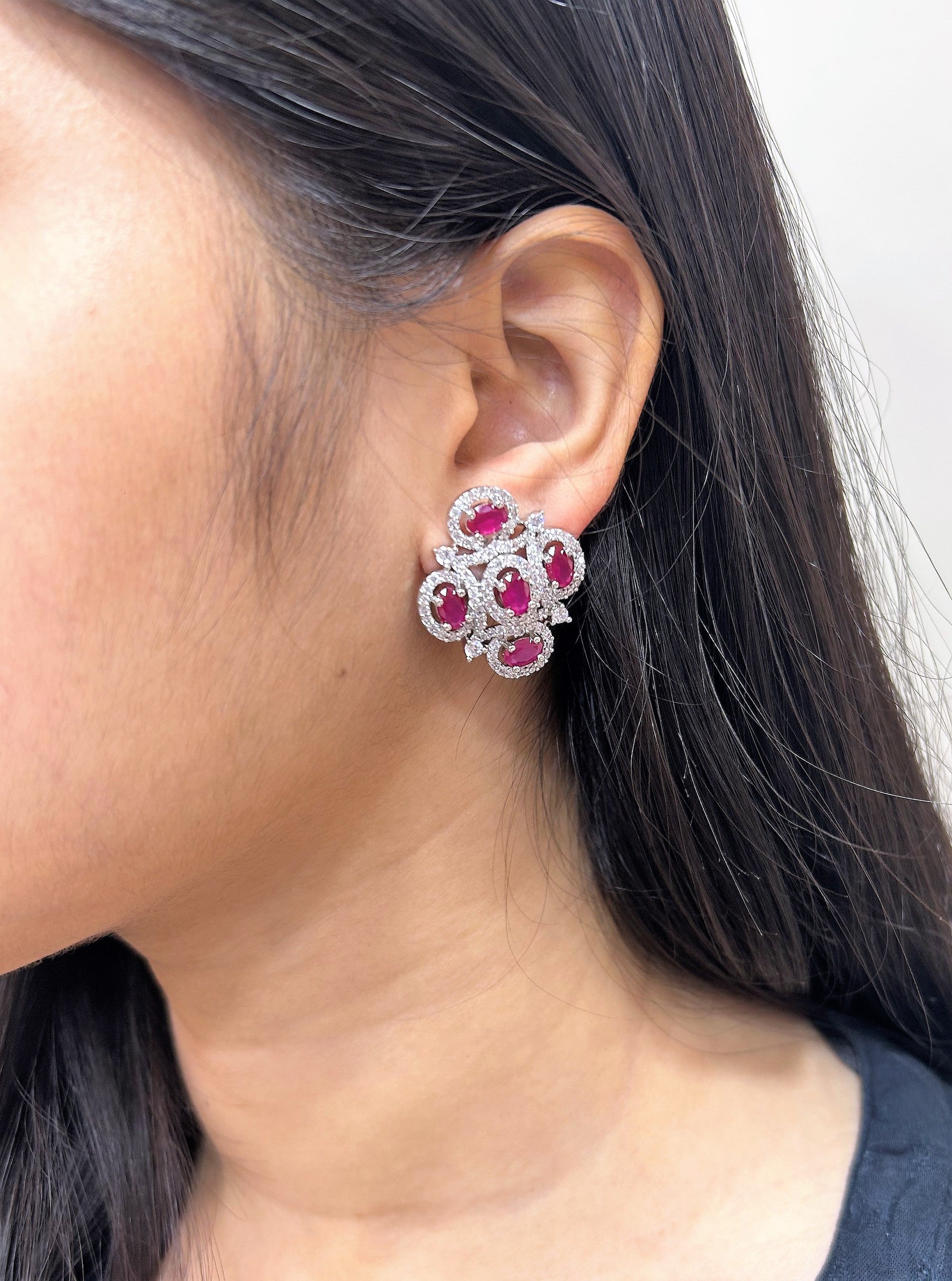 Arola Diamond Designer Studs