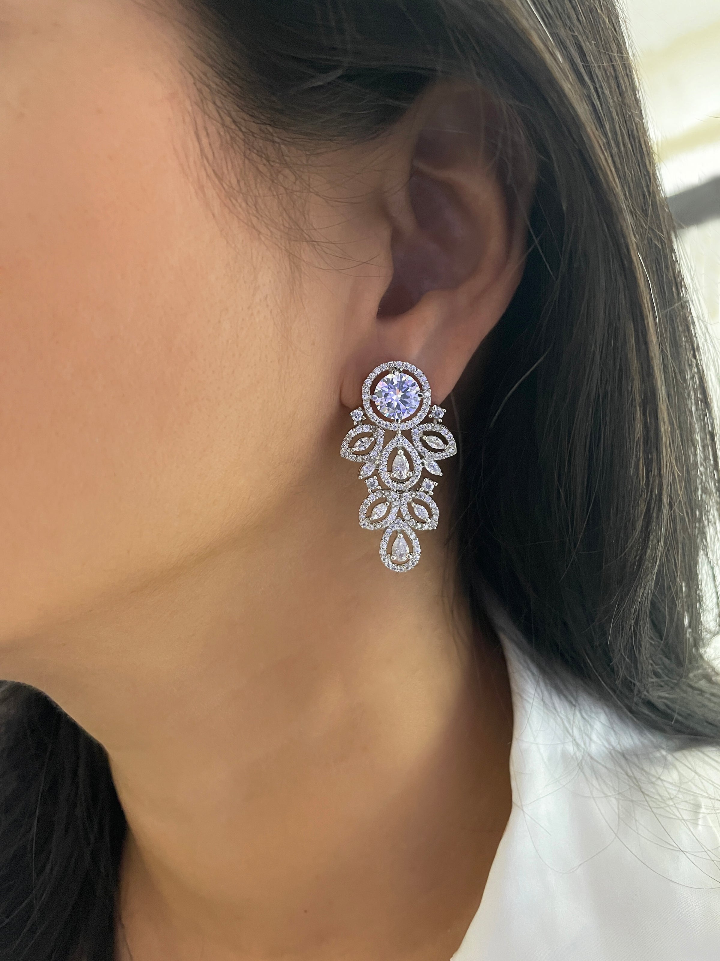 Darci Diamond Earrings