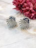 Fiona Diamond Designer Studs
