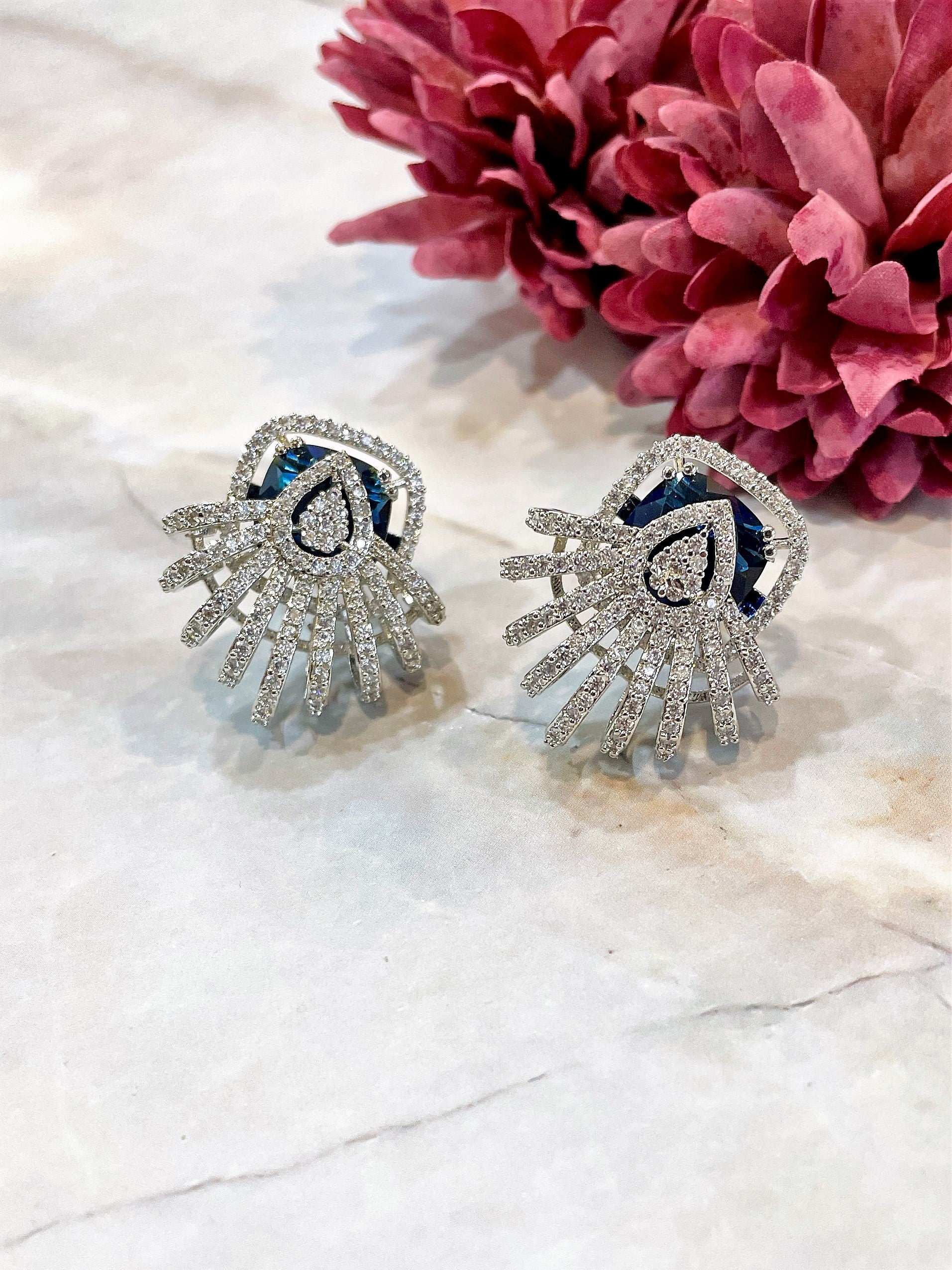 Fiona Diamond Designer Studs