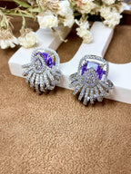 Fiona Diamond Designer Studs