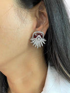 Fiona Diamond Designer Studs