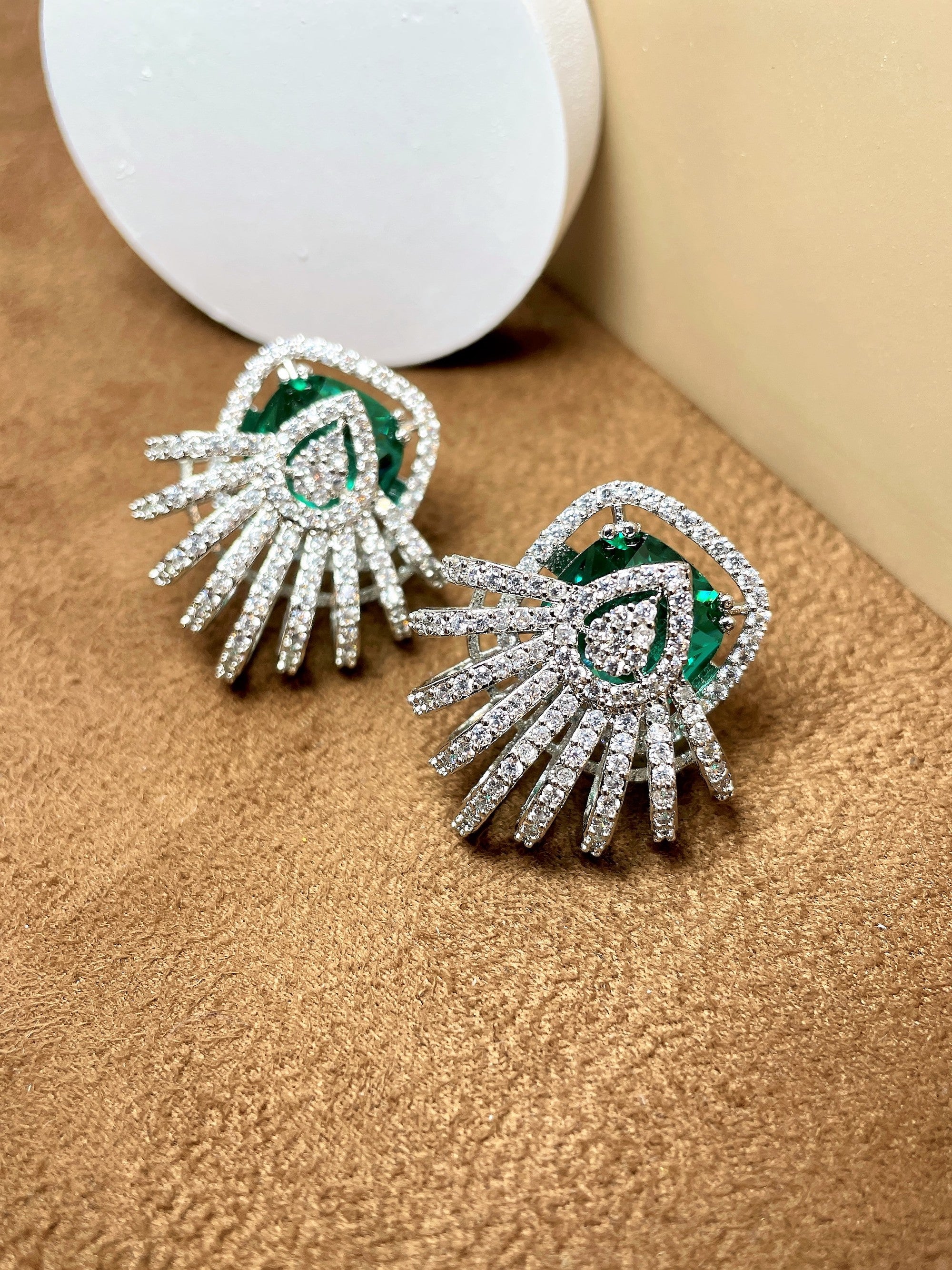 Fiona Diamond Designer Studs