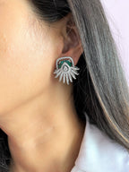 Fiona Diamond Designer Studs