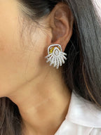 Fiona Diamond Designer Studs