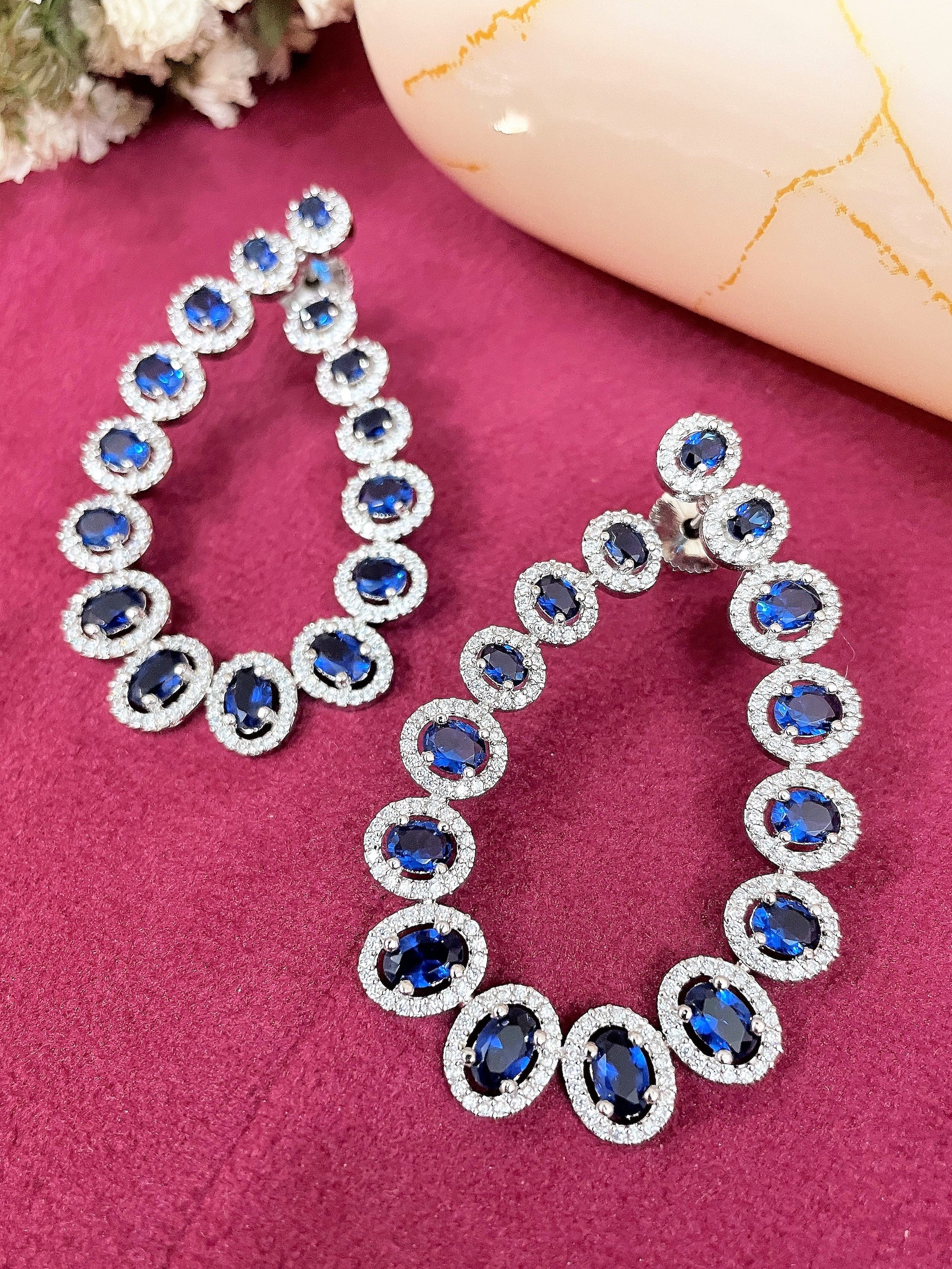 Sierra Statement Diamond Studs