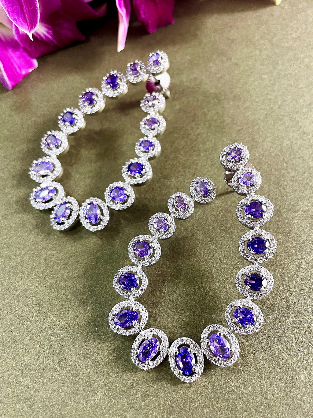 Sierra Statement Diamond Studs