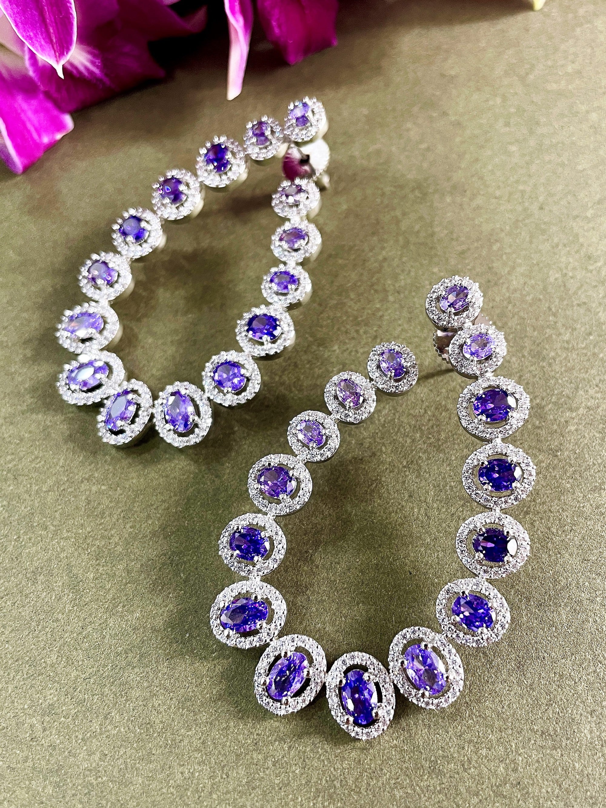 Sierra Statement Diamond Studs