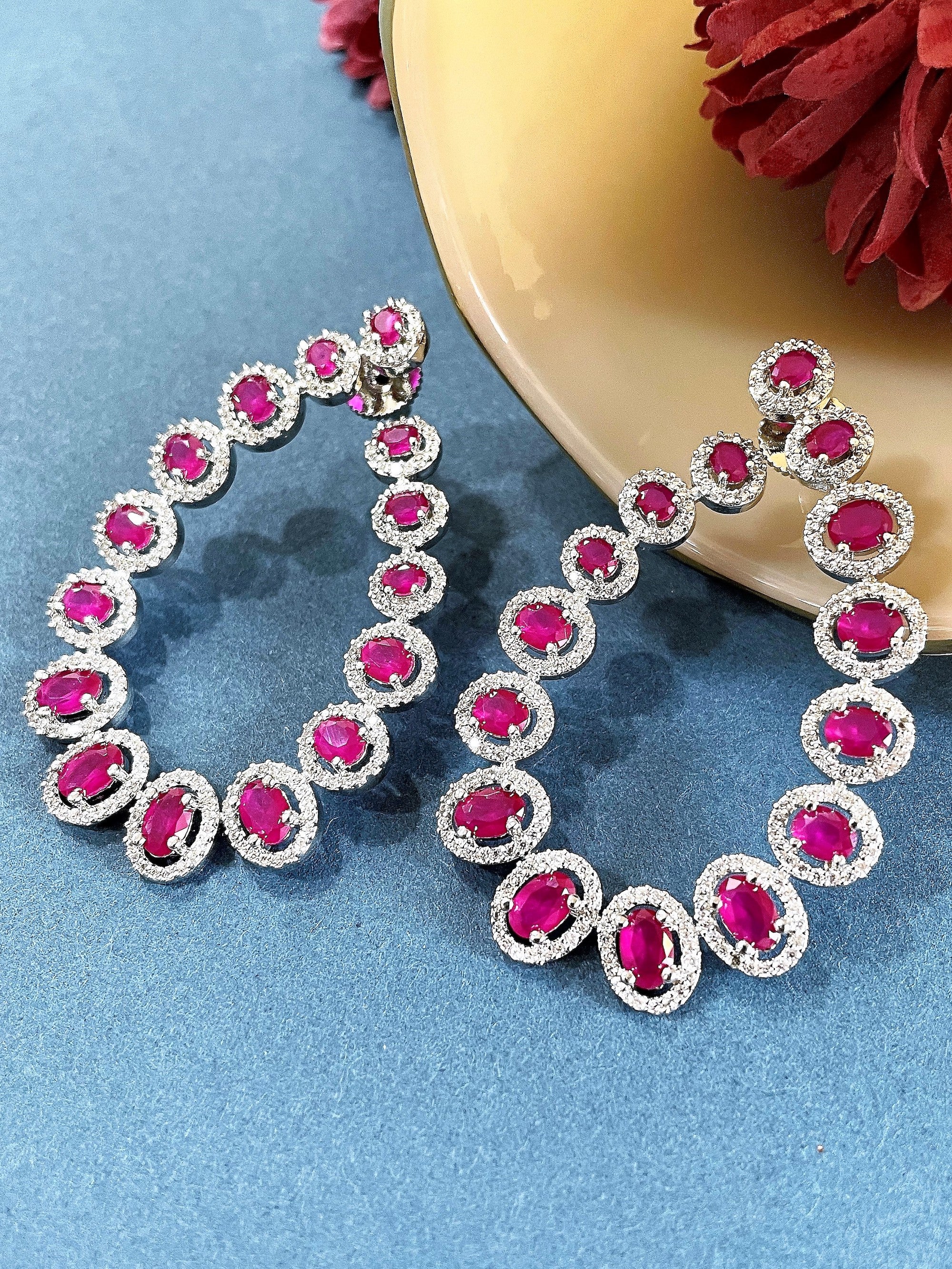 Sierra Statement Diamond Studs