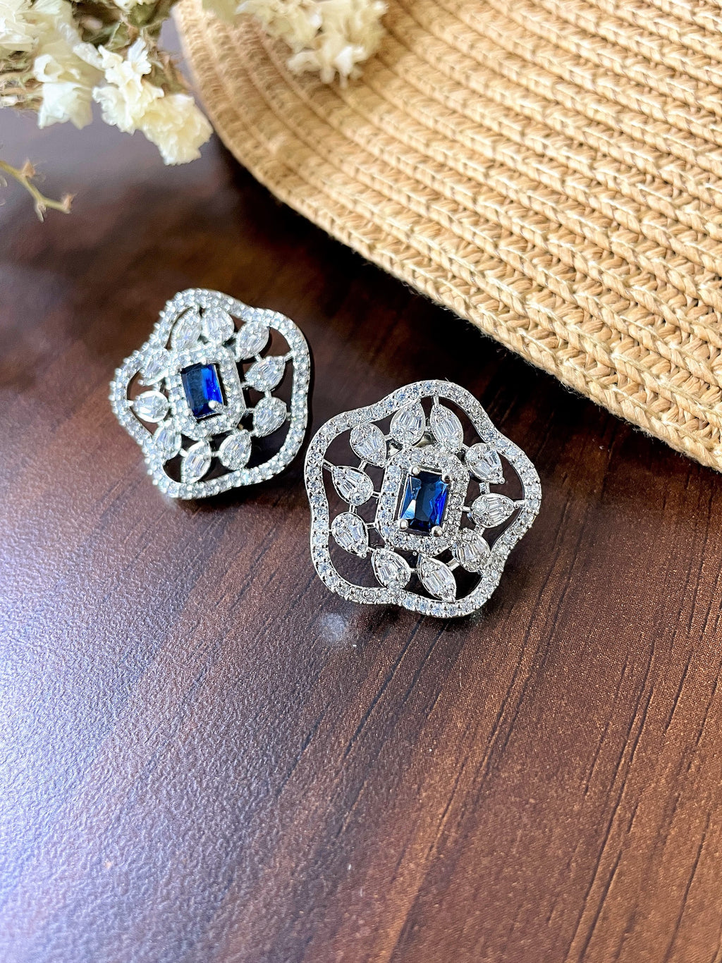 Jane Diamond Studs