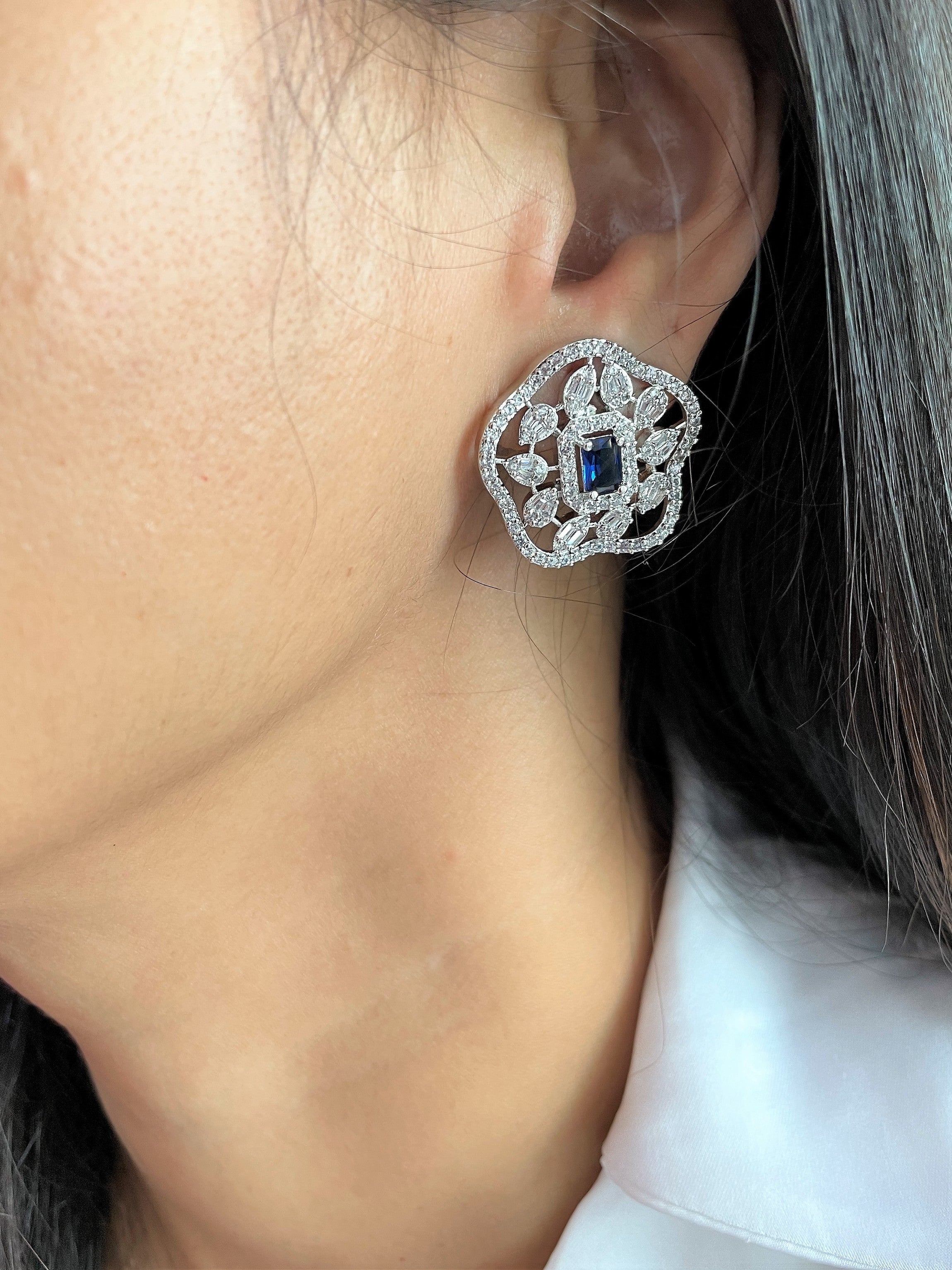 Jane Diamond Studs
