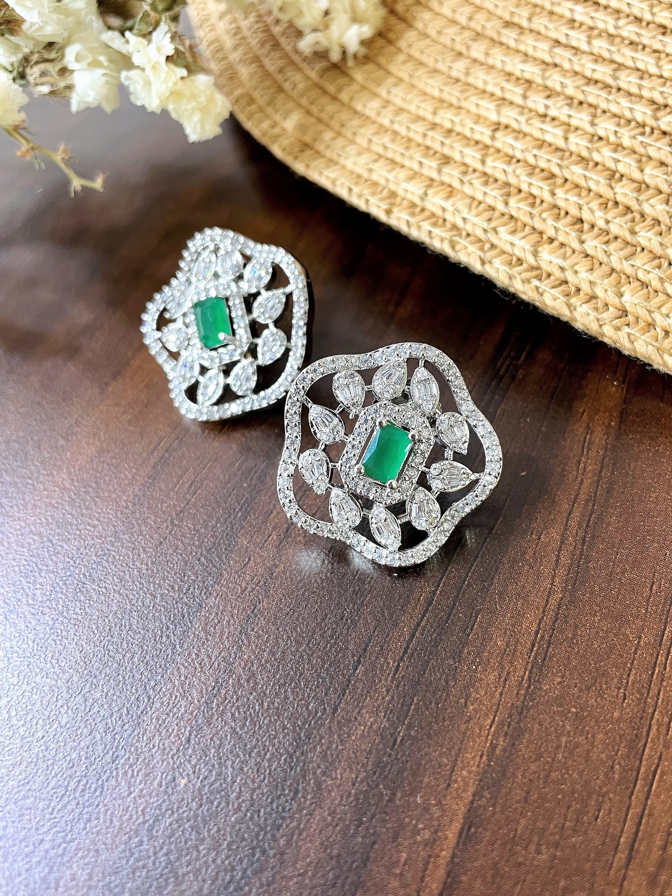 Jane Diamond Studs