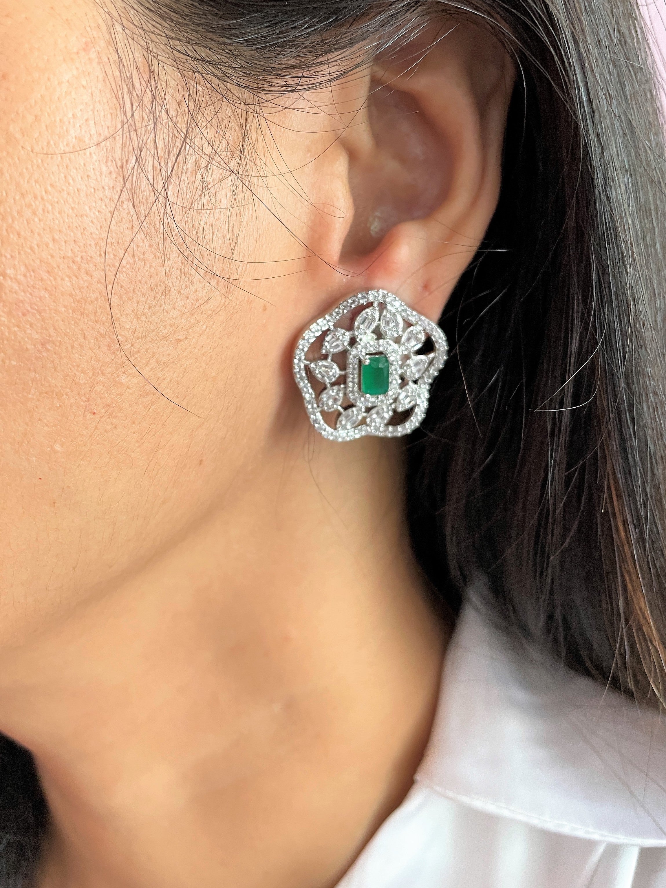 Jane Diamond Studs