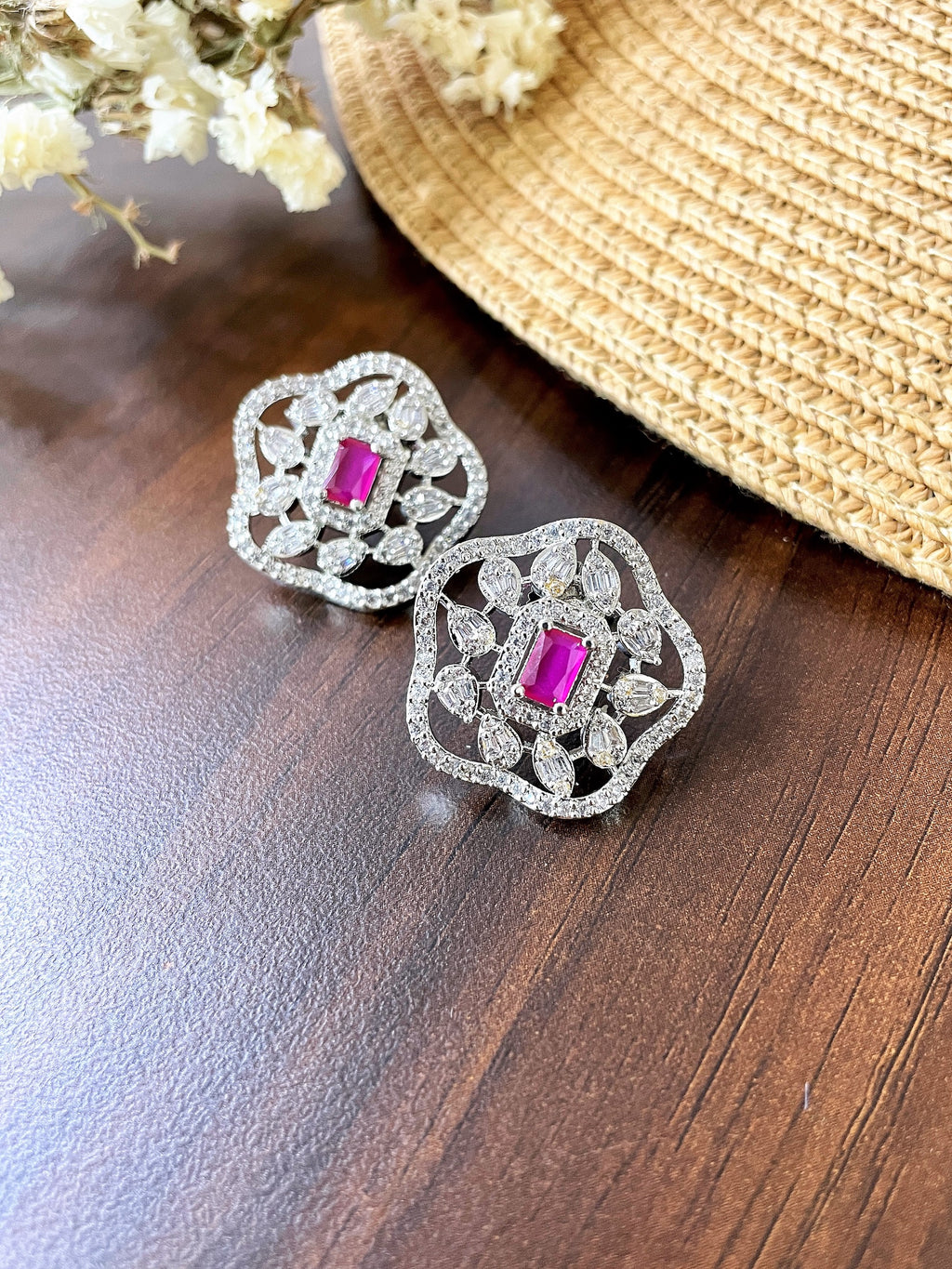 Jane Diamond Studs