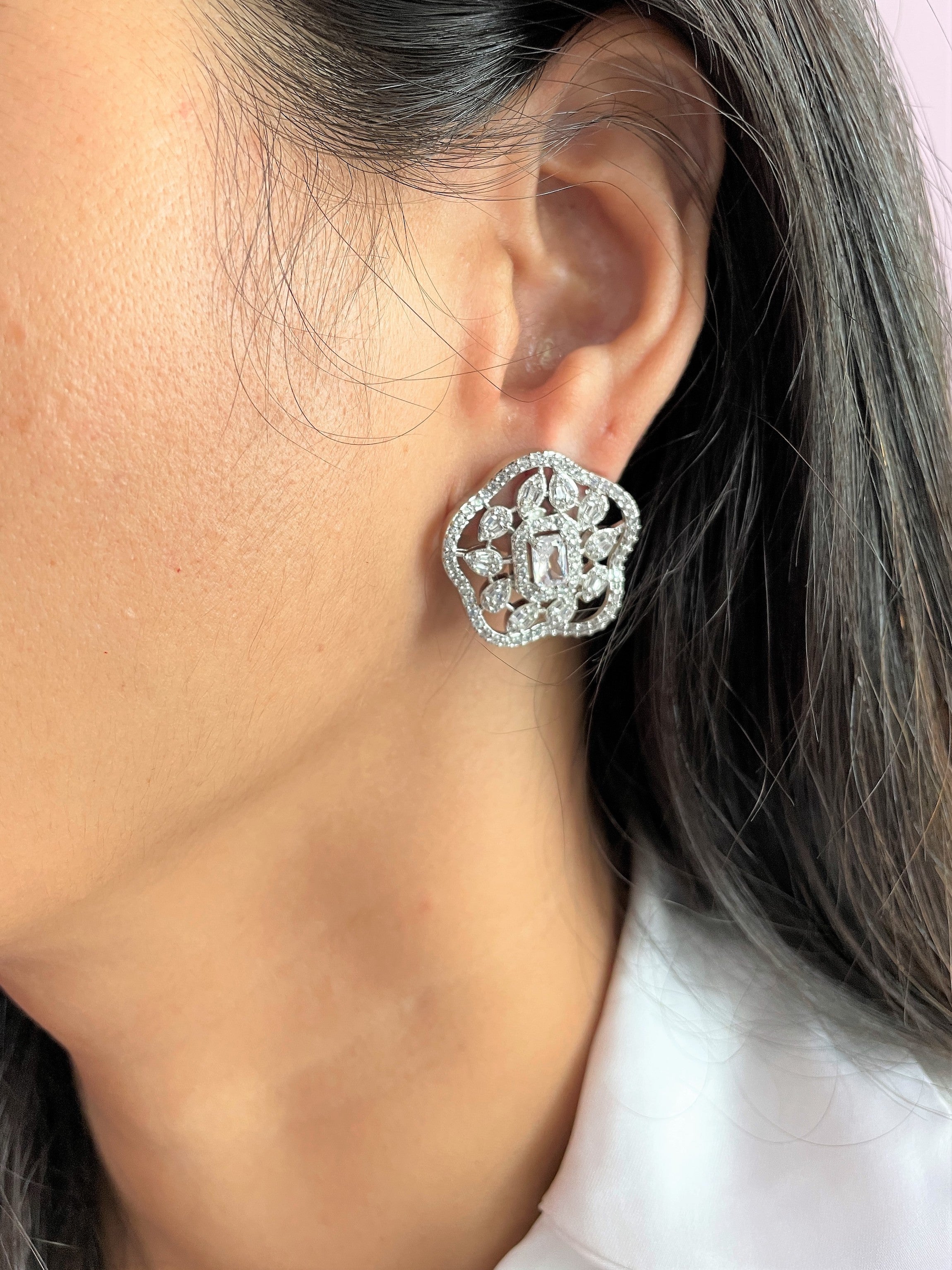 Jane Diamond Studs