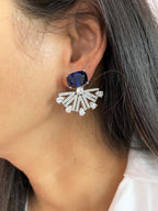 Petal Diamond Designer Studs