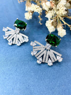 Petal Diamond Designer Studs
