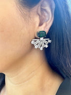Petal Diamond Designer Studs