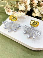 Petal Diamond Designer Studs