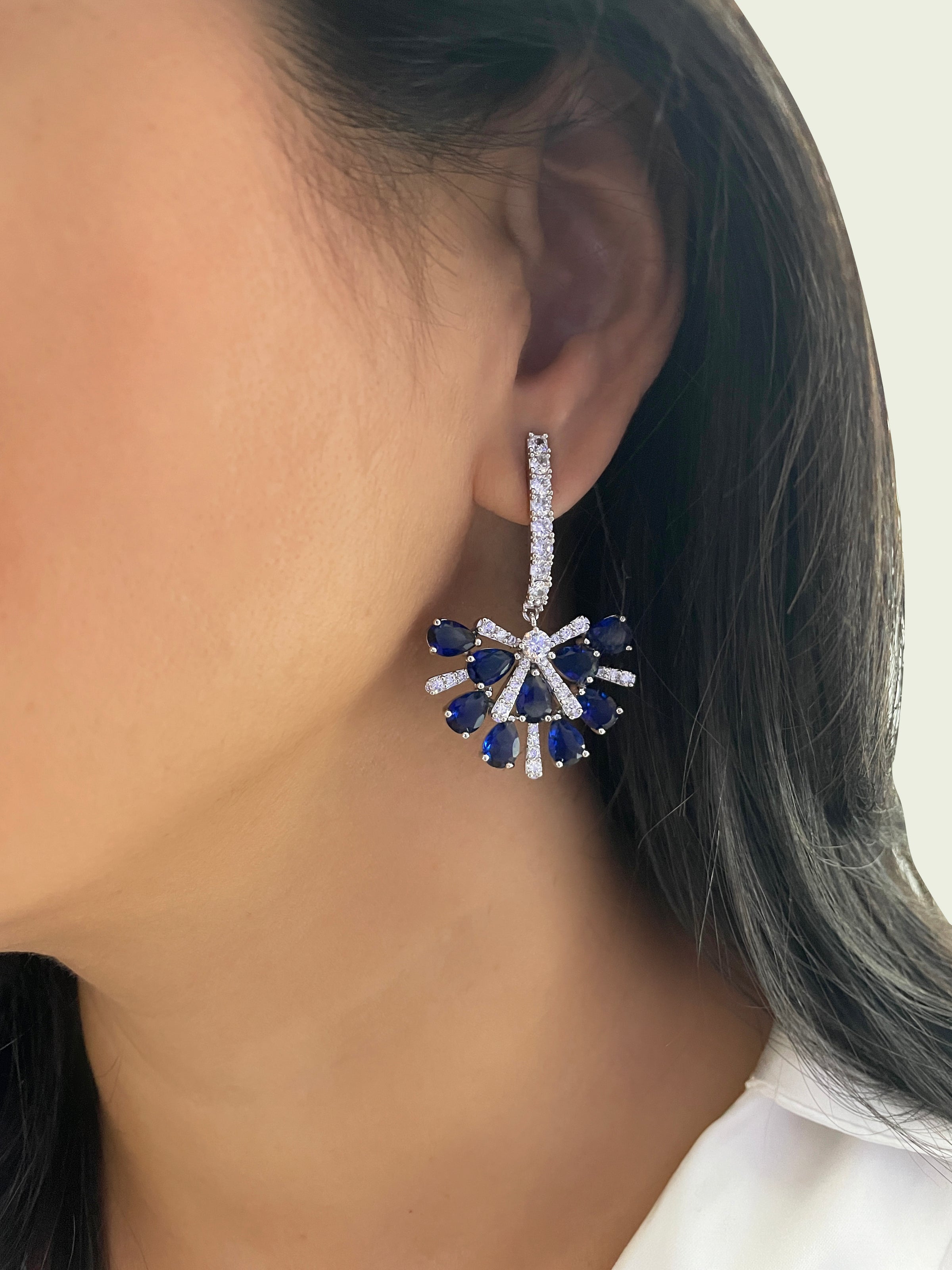 Greta Diamond Designer Earrings