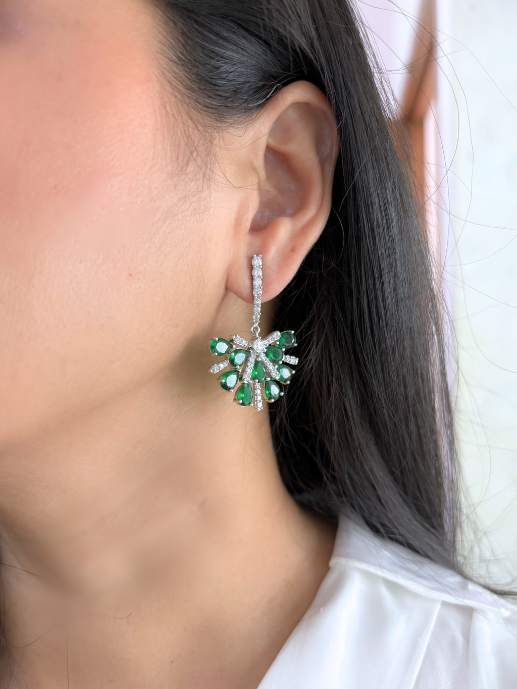 Greta Diamond Designer Earrings