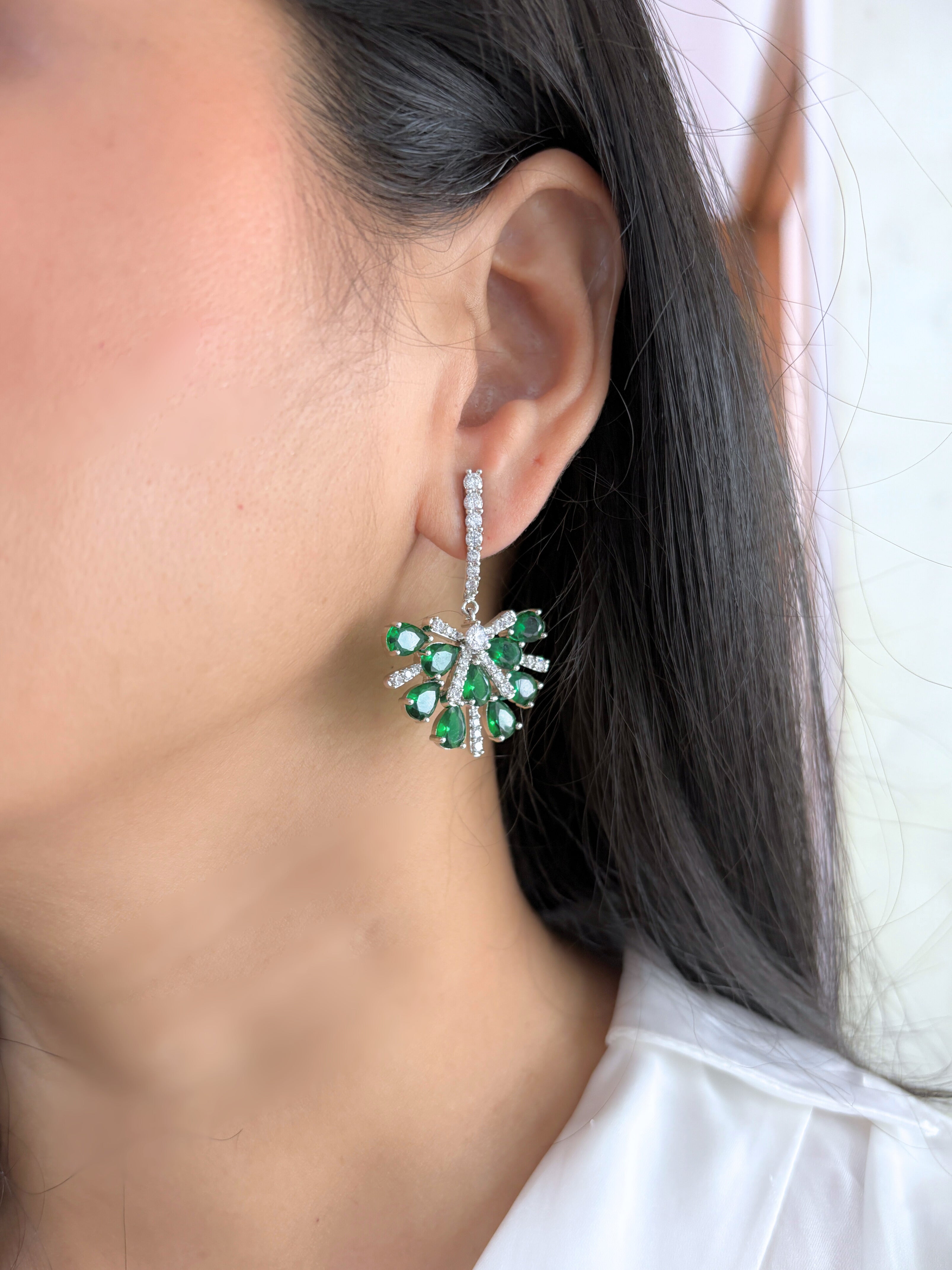 Greta Diamond Designer Earrings