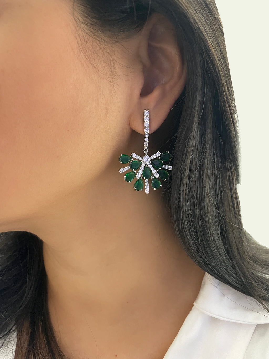 Greta Diamond Designer Earrings