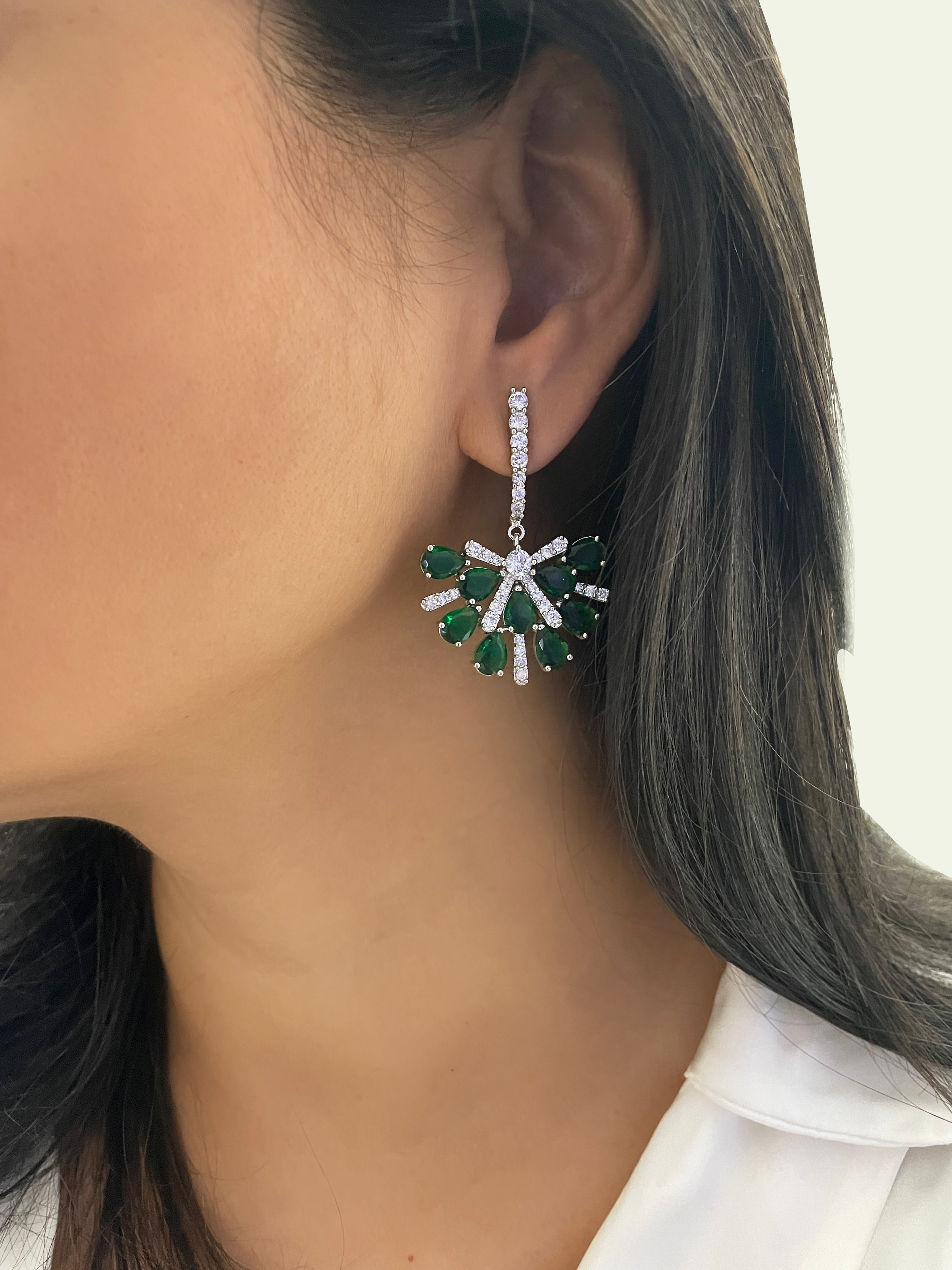 Greta Diamond Designer Earrings