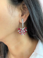 Greta Diamond Designer Earrings
