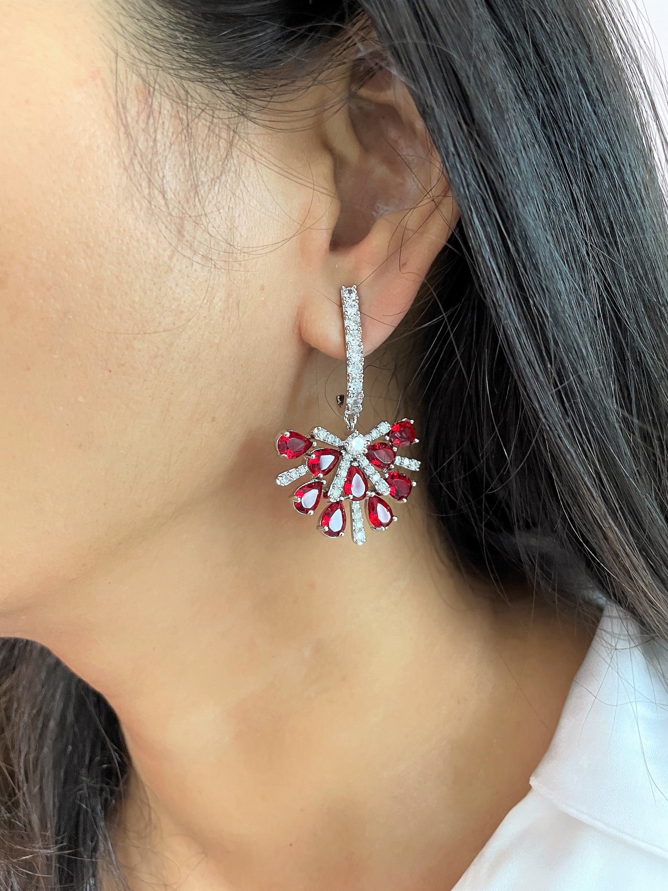 Greta Diamond Designer Earrings
