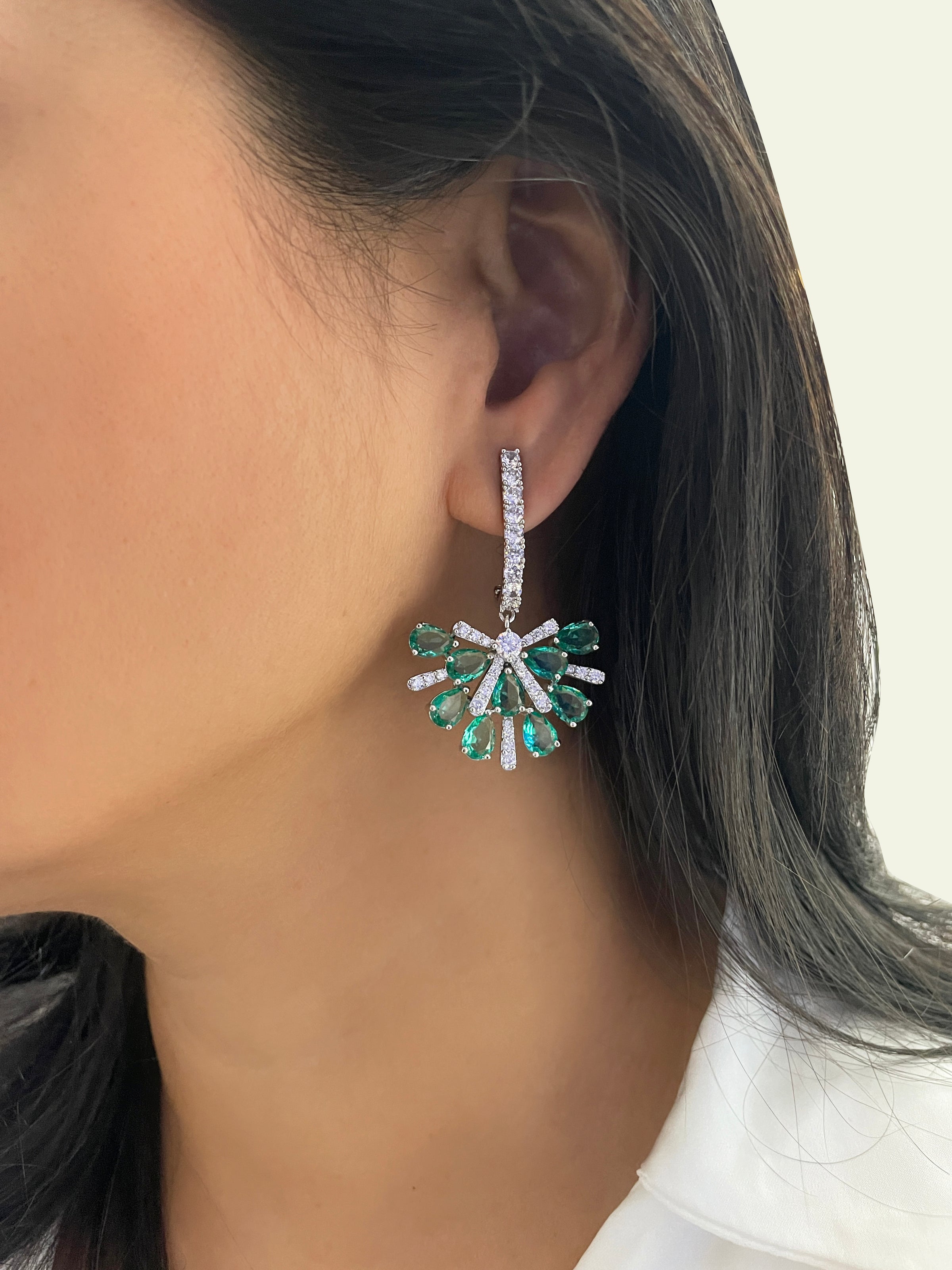 Greta Diamond Designer Earrings