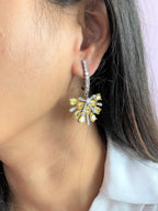 Greta Diamond Designer Earrings
