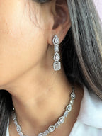 Autumn Diamond Lariat Necklace Set