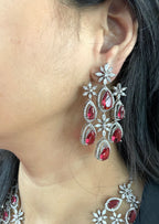 Bridget Layered Diamond Designer Necklace Set